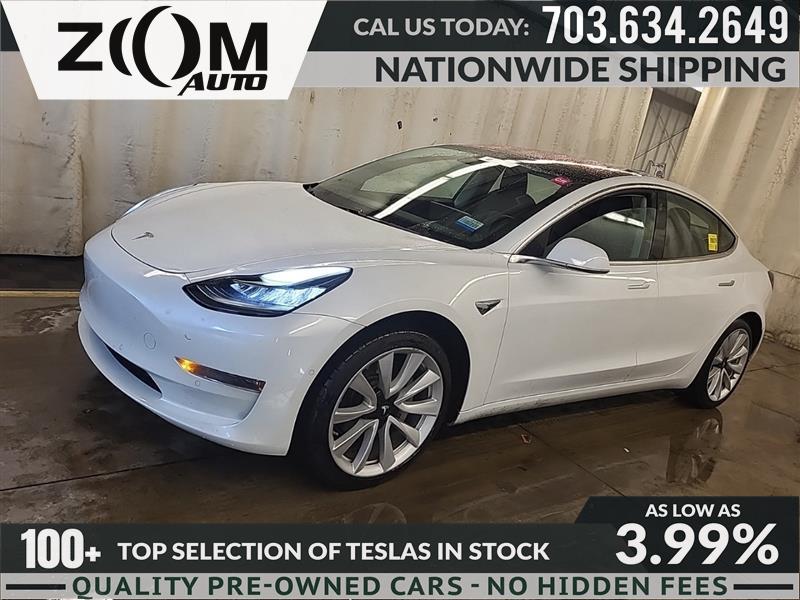 2018 Tesla Model 3 Long Range