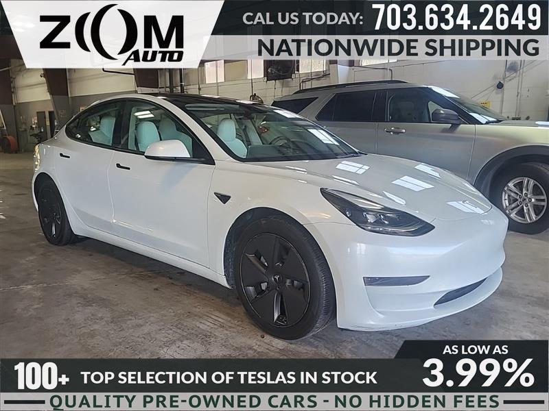 2023 TESLA MODEL 3 Standard Range Plus