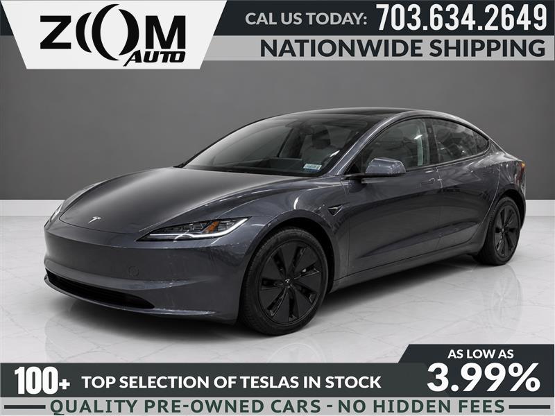 2024 TESLA MODEL 3 