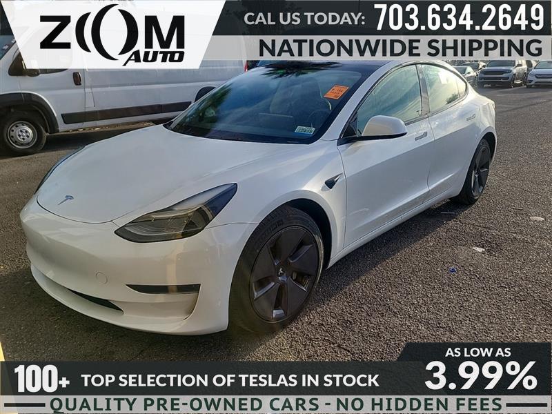 2023 TESLA MODEL 3 Standard Range Plus