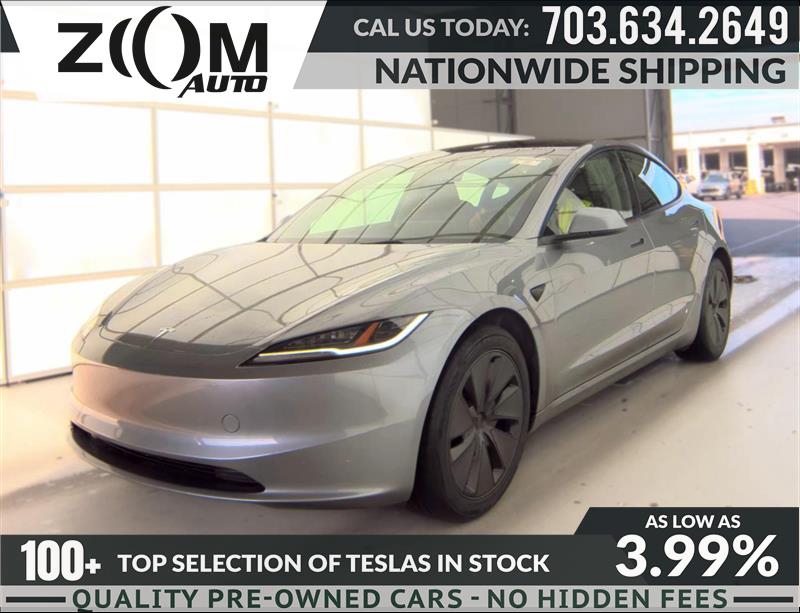 2025 Tesla Model 3 Long Range