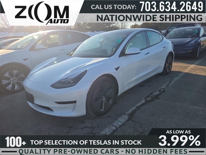 2023 TESLA MODEL 3 Standard Range Plus