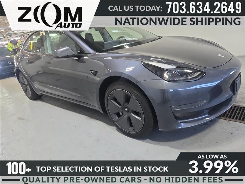 2018 TESLA MODEL 3 Long Range AWD