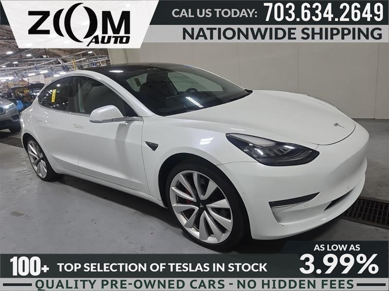 2019 TESLA MODEL 3 Performance AWD