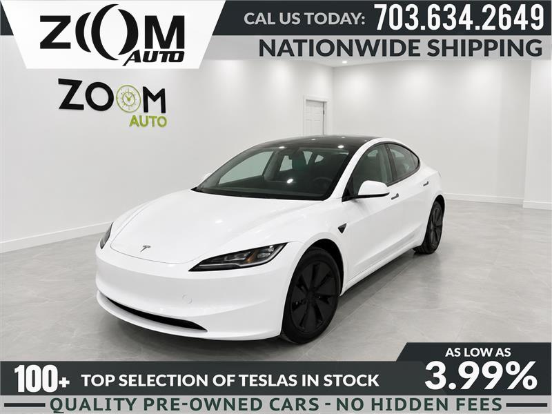 2024 Tesla Model 3 Long Range
