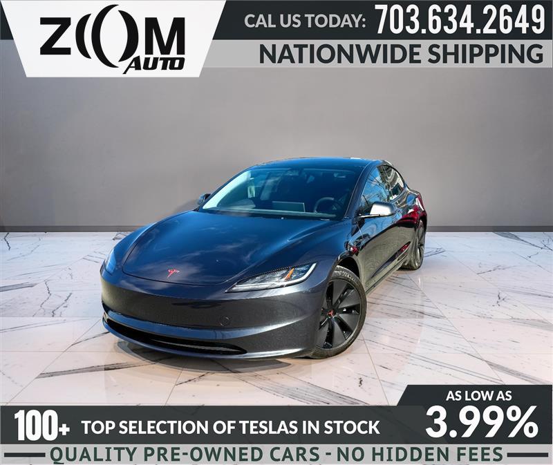 2024 TESLA MODEL 3 Long Range AWD