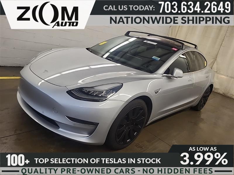 2018 TESLA MODEL 3 Long Range AWD