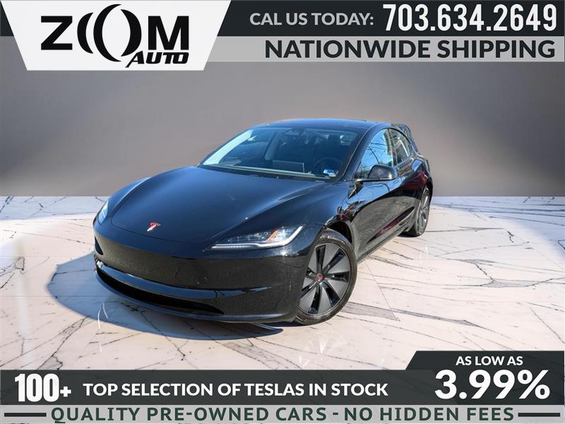 2025 TESLA MODEL 3 Long Range AWD