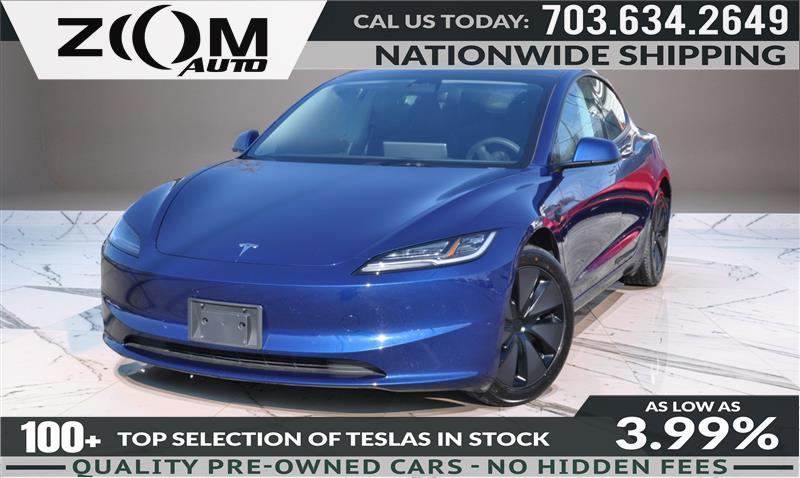 2025 TESLA MODEL 3 Long Range AWD