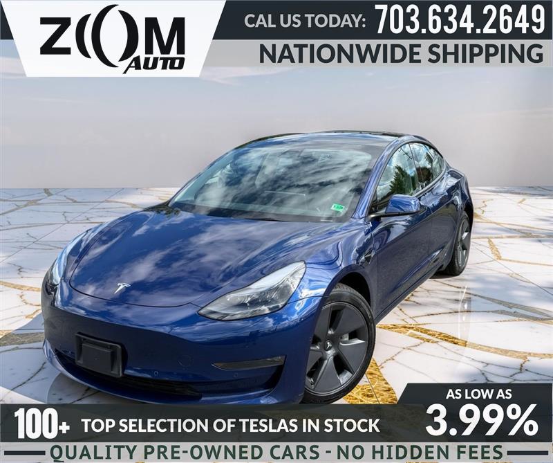 2022 Tesla Model 3 Long Range Dual Motor All-Wheel Drive's photo