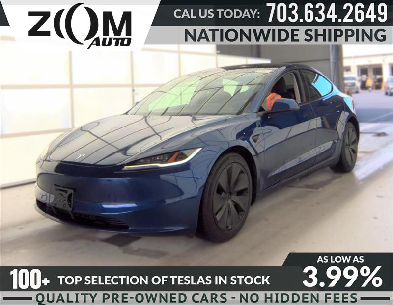 2024 Tesla Model 3 Long Range