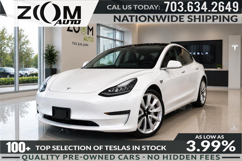 2018 Tesla Model 3