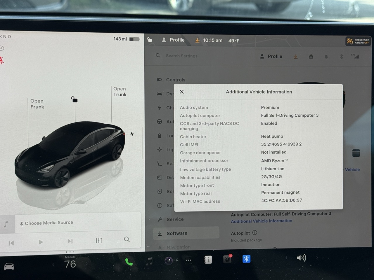 2022 Tesla Model 3 Long Range - Photo 33
