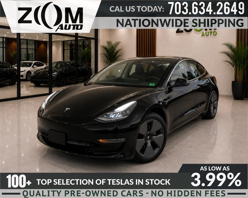 2022 Tesla Model 3 Long Range Dual Motor All-Wheel Drive's photo