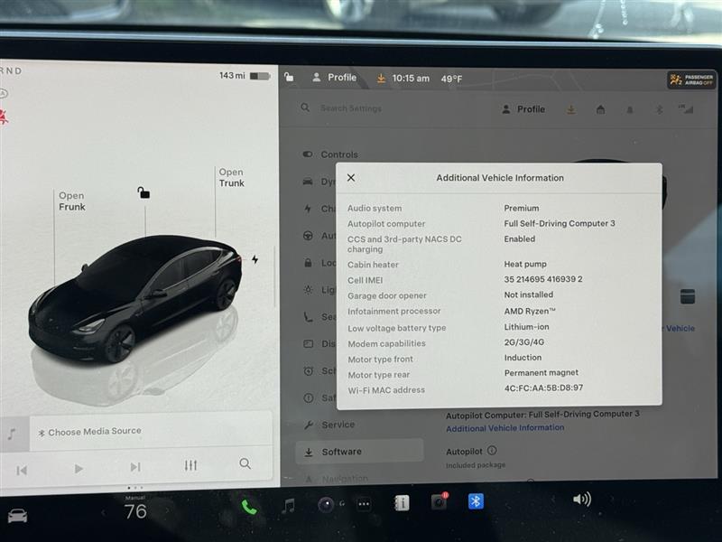 2022 Tesla Model 3 Long Range - Photo 16