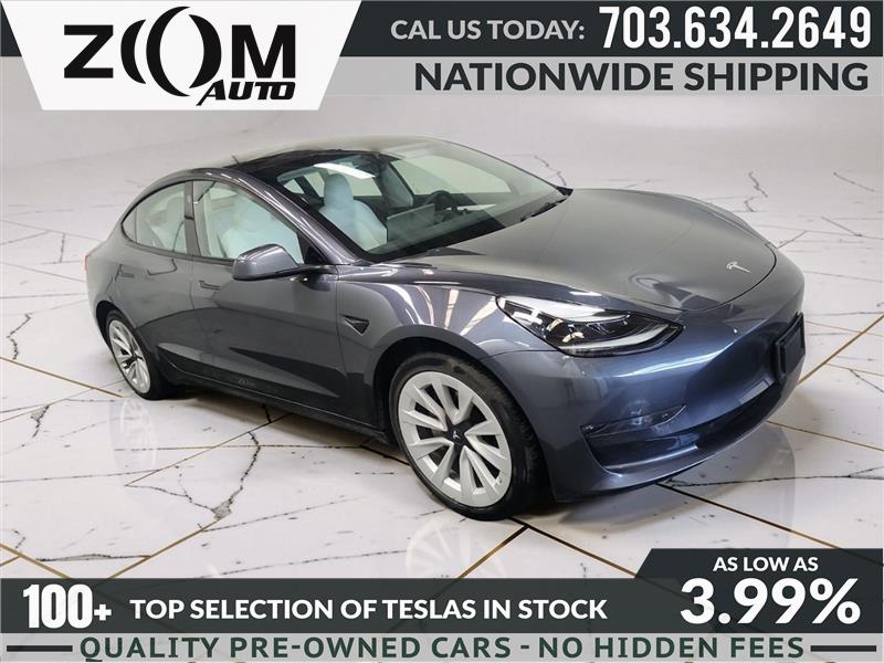 2022 TESLA MODEL 3 Long Range AWD