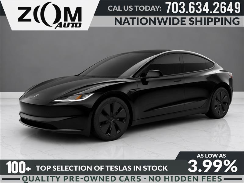 2025 TESLA MODEL 3 Long Range AWD