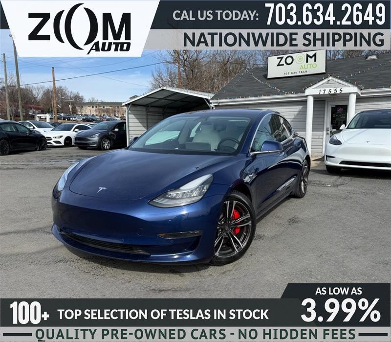 2018 TESLA MODEL 3 Performance AWD