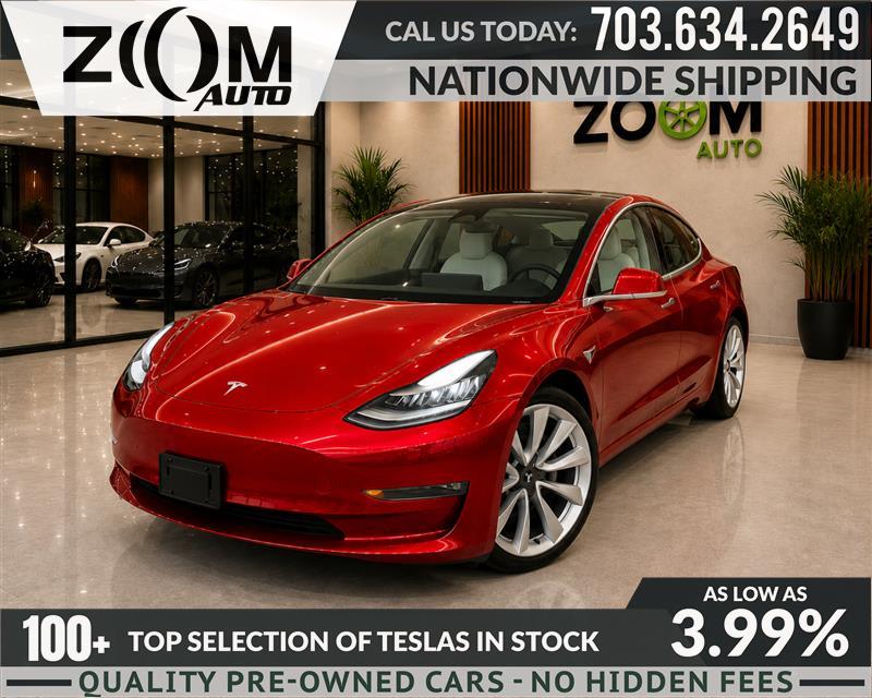 2018 Tesla Model 3