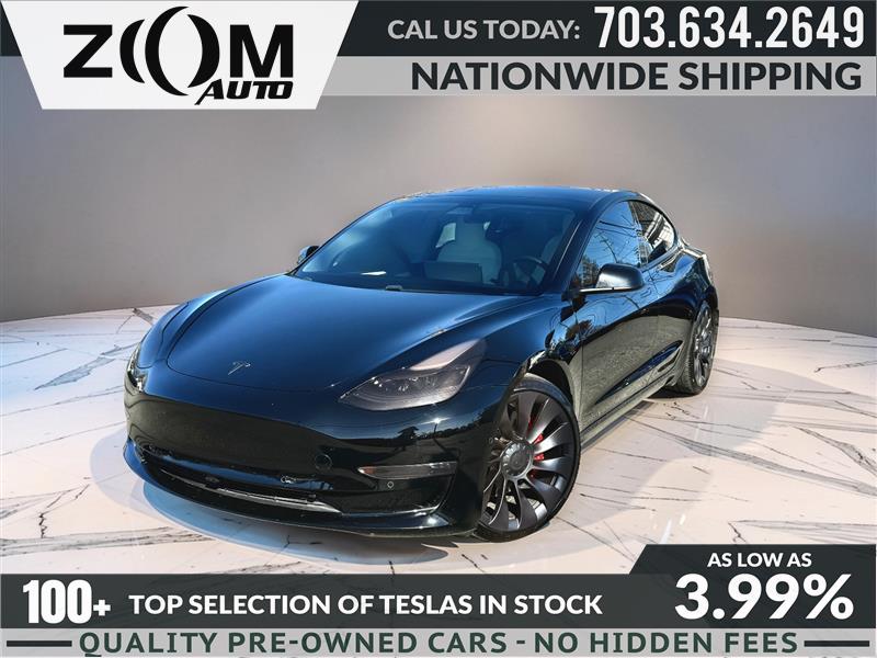 2023 TESLA MODEL 3 Performance AWD