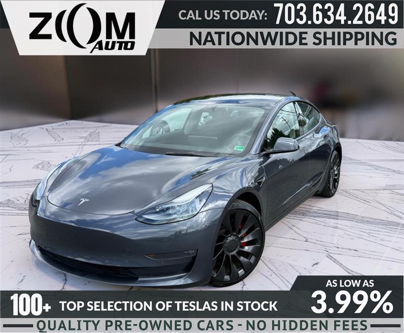 2023 TESLA MODEL 3 Performance AWD