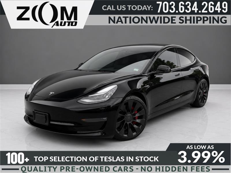 2023 TESLA MODEL 3 Performance AWD