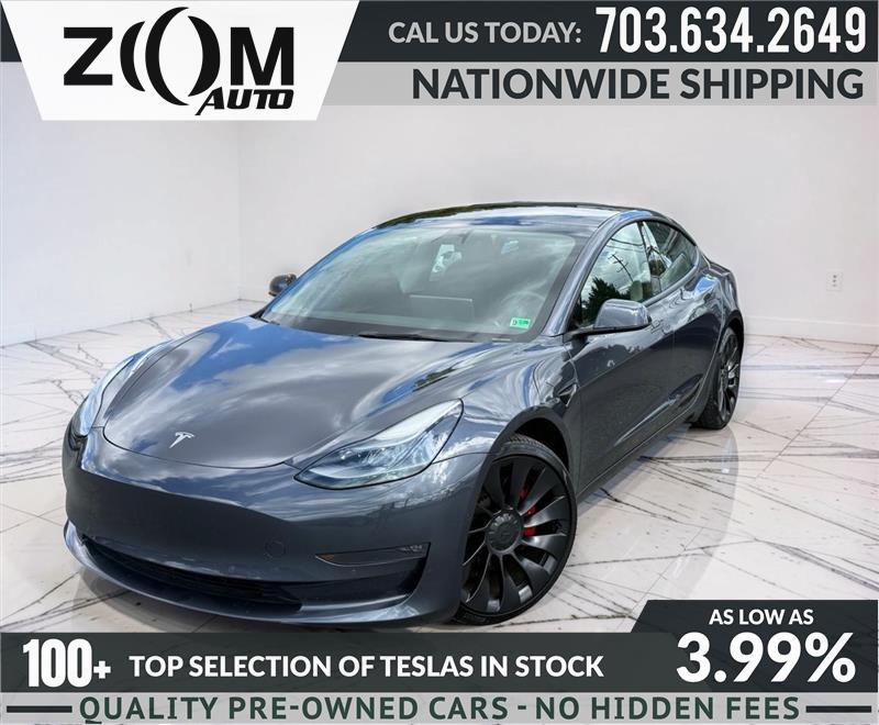 2022 TESLA MODEL 3 Performance AWD
