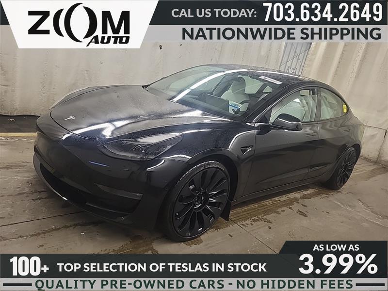 2021 TESLA MODEL 3 Performance AWD