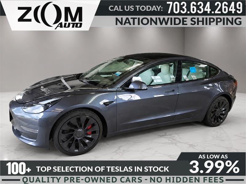 2023 TESLA MODEL 3 Performance AWD