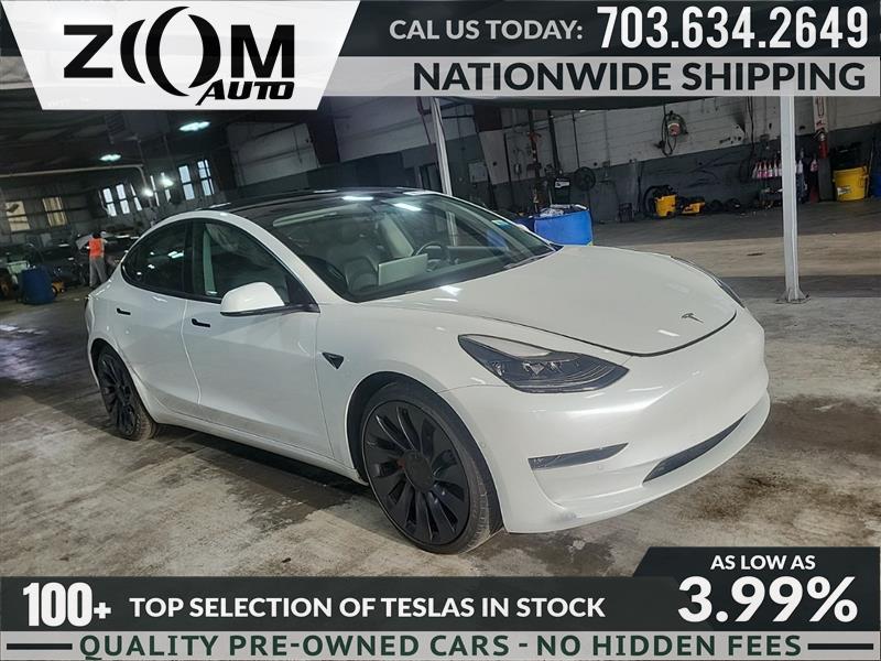 2022 TESLA MODEL 3 Performance AWD