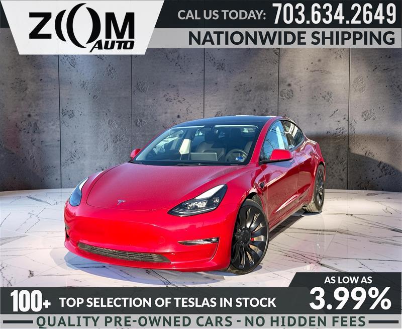 2023 TESLA MODEL 3 Performance AWD