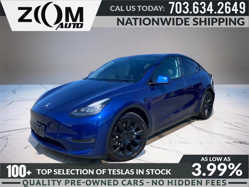 2021 Tesla Model Y Long Range Dual Motor All-Wheel Drive's photo