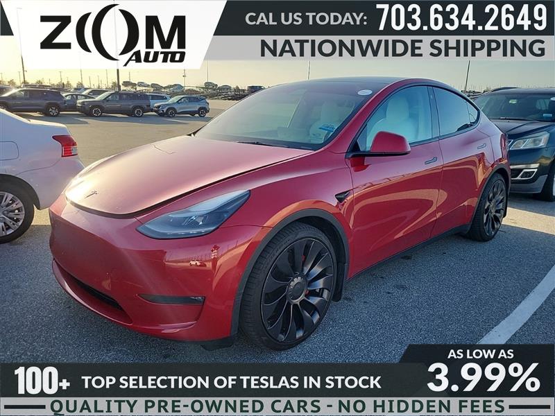 2020 Tesla Model Y Performance Dual Motor All-Wheel Drive's photo