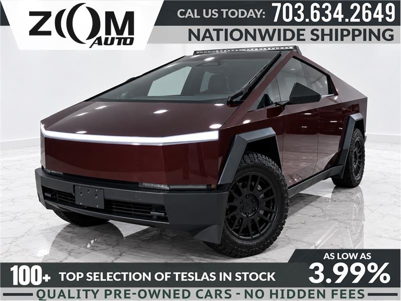 2025 Tesla Cybertruck