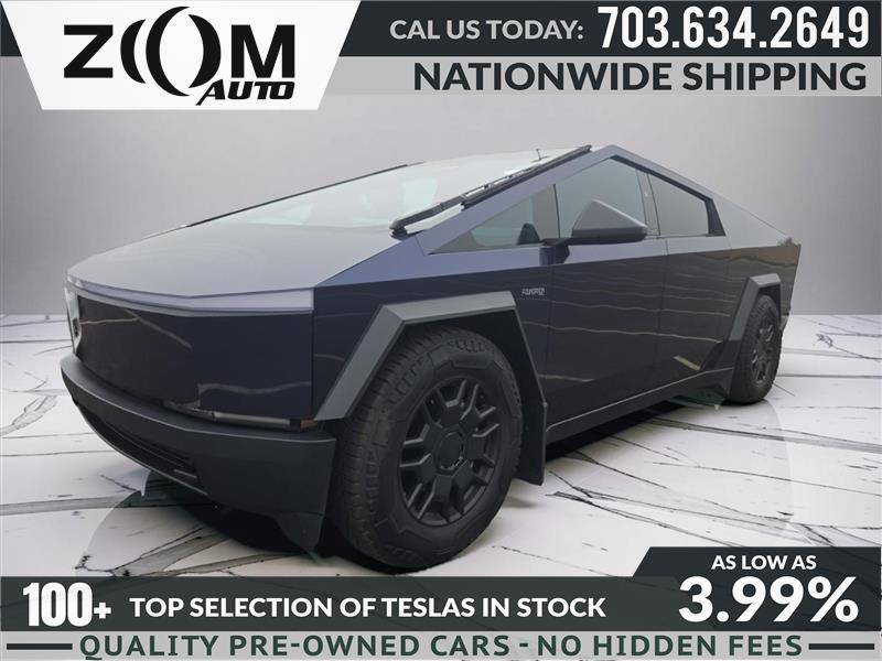 2024 Tesla Cybertruck Cyberbeast