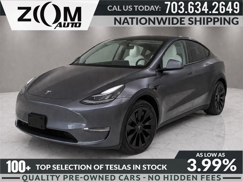 2024 TESLA MODEL Y Long Range AWD
