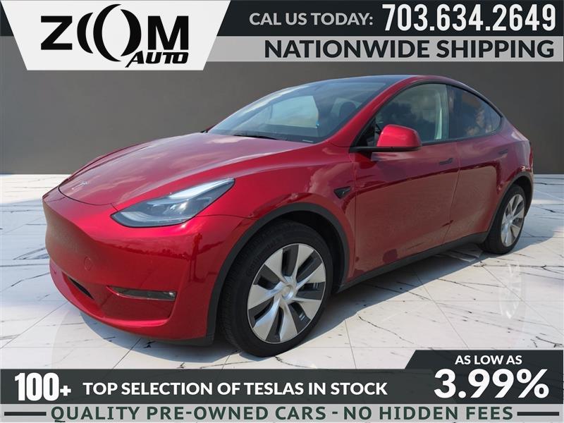 2024 Tesla Model Y Long Range Rear Wheel Drive's photo