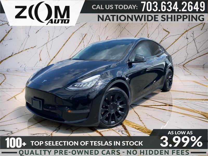 2025 TESLA MODEL Y Long Range AWD