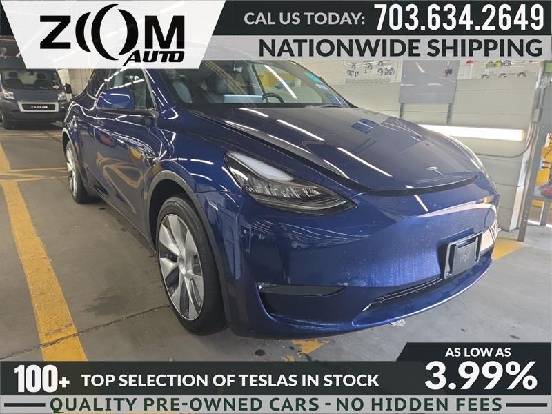 2023 Tesla Model Y Long Range Dual Motor All-Wheel Drive's photo