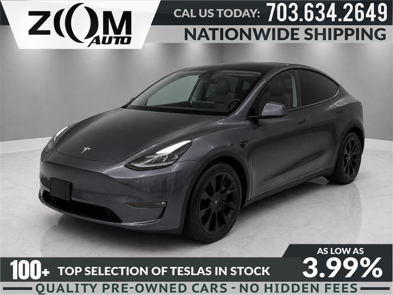 2024 TESLA MODEL Y Long Range AWD