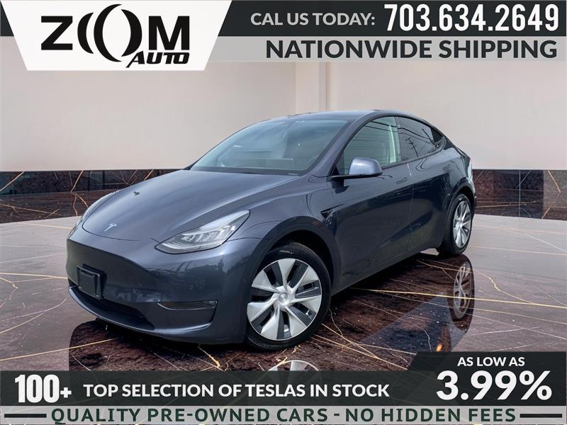 2023 Tesla Model Y Long Range Dual Motor All-Wheel Drive's photo
