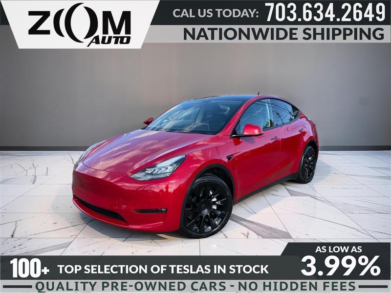 2024 TESLA MODEL Y Long Range AWD