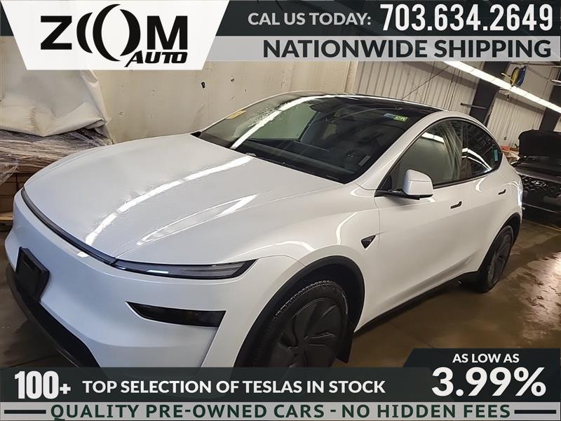 2026 TESLA MODEL Y Long Range Launch Series