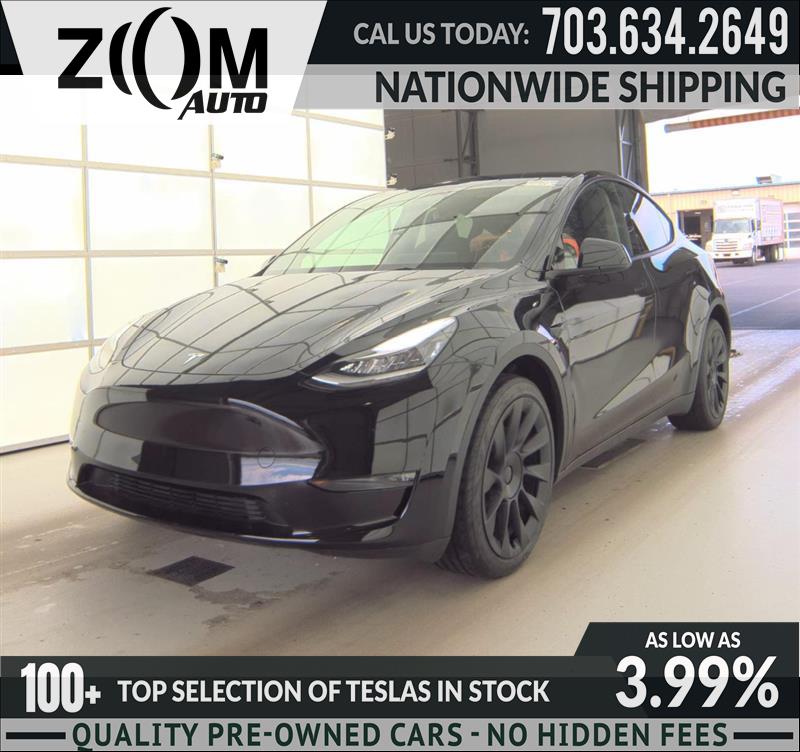 2023 Tesla Model Y Long Range Dual Motor All-Wheel Drive's photo
