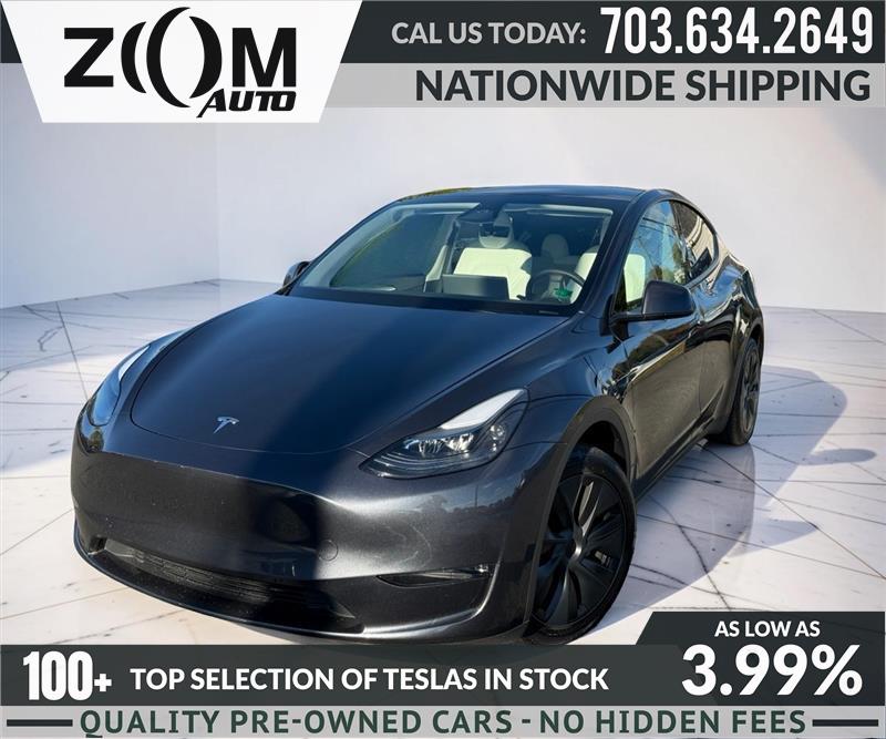 2024 TESLA MODEL Y Long Range AWD