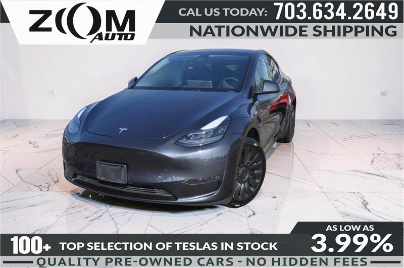 2024 TESLA MODEL Y Long Range AWD