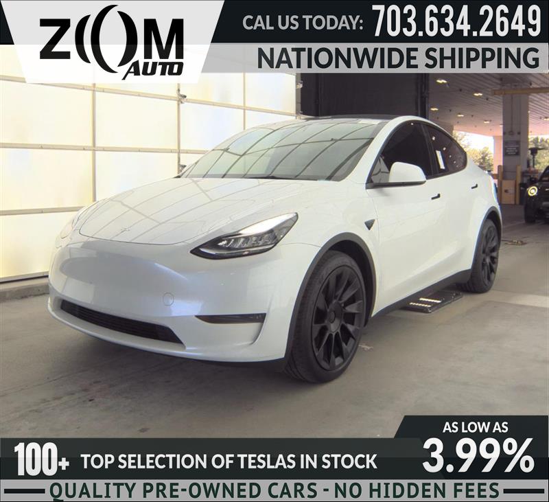 2023 TESLA MODEL Y Long Range AWD