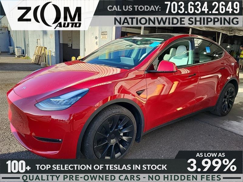 2022 TESLA MODEL Y Long Range AWD