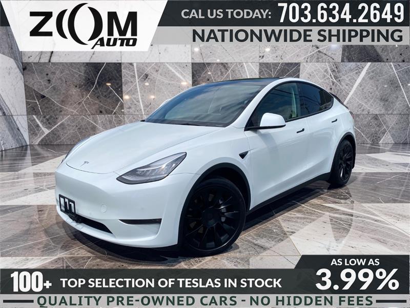 2023 Tesla Model Y Long Range Dual Motor All-Wheel Drive's photo