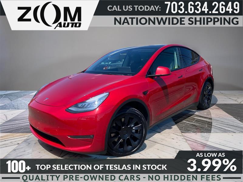 2023 TESLA MODEL Y Long Range AWD